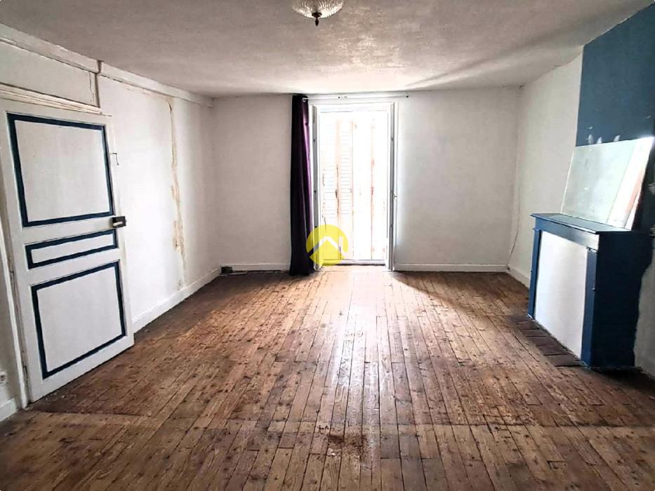 Appartement + commerce