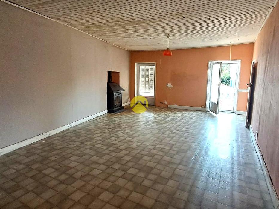 Appartement + commerce