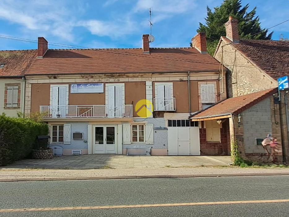 Appartement + commerce