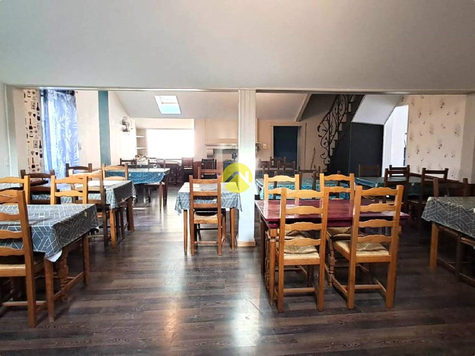 Appartement + commerce