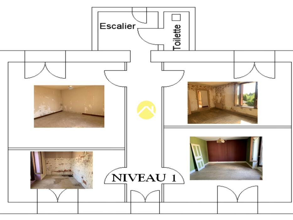 Belles surfaces au cœur du village