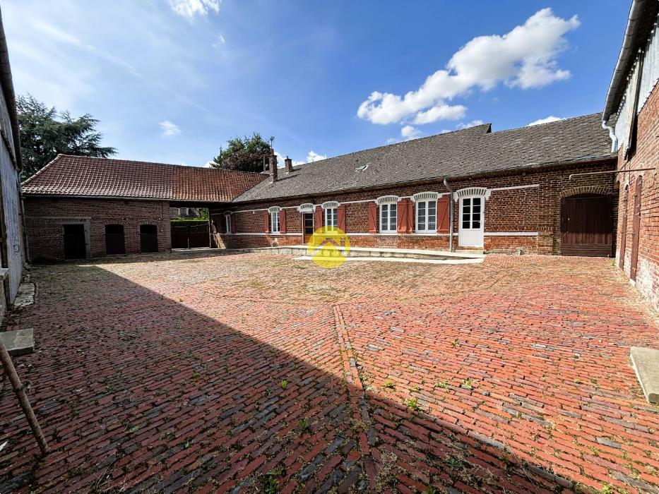 Ancien corps de ferme d’exception