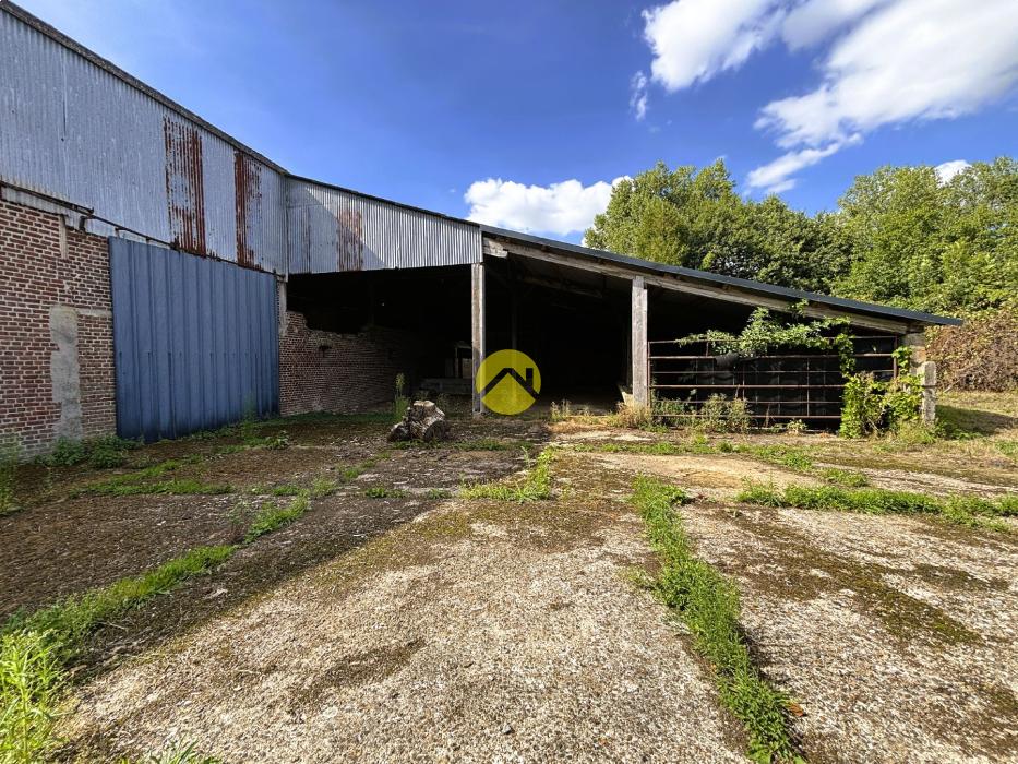 Ancien corps de ferme d’exception