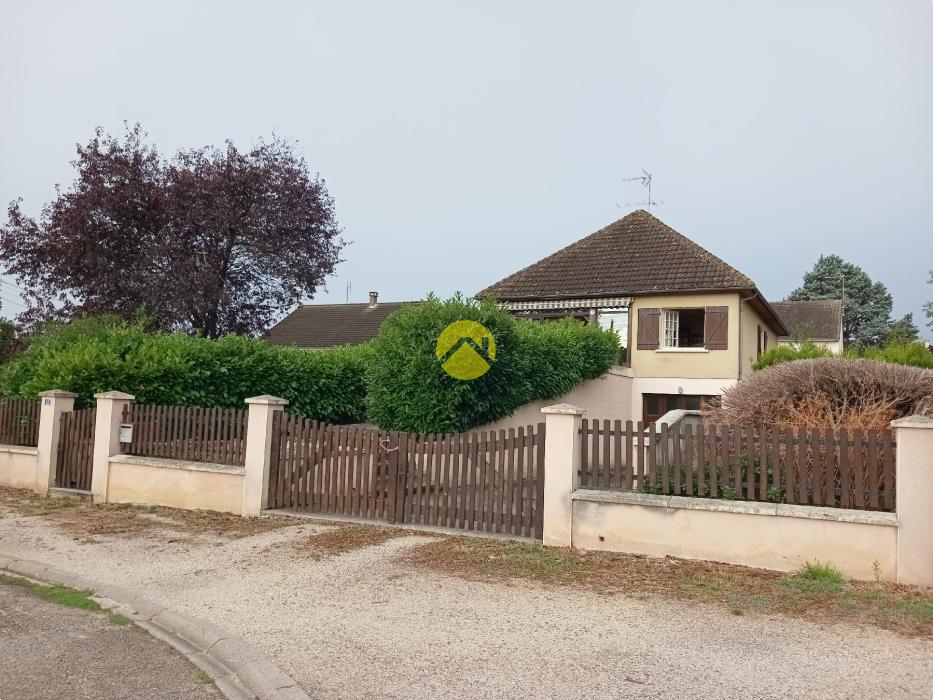 Vue sur le plan d'eau des Sézeaux