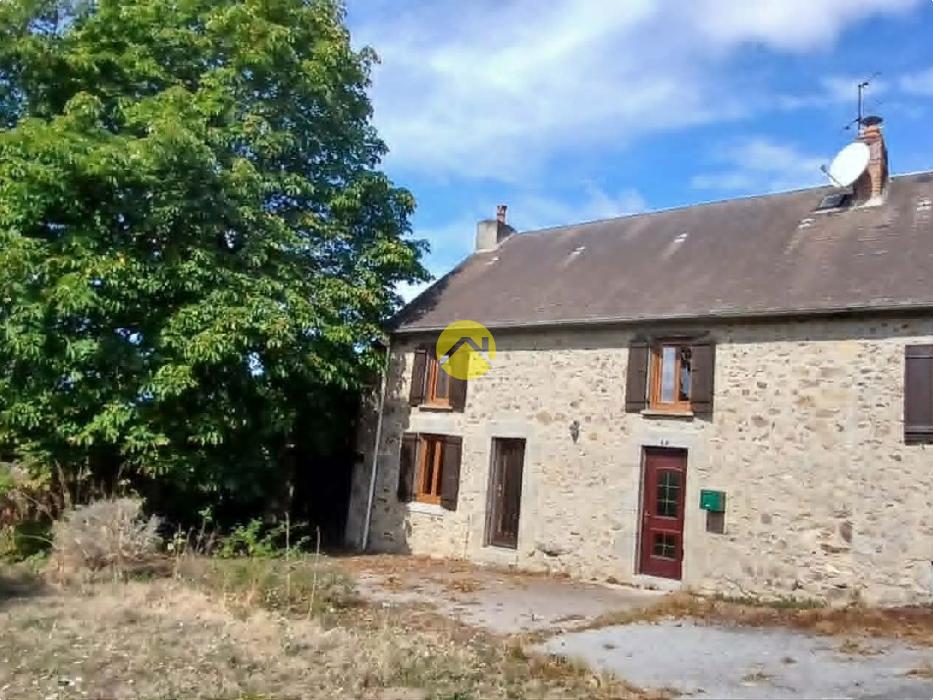 Maison typique Creusoise