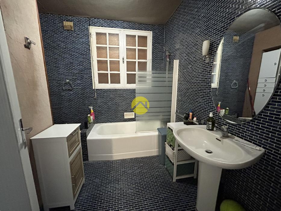 PAVILLON SUR SOUS-SOL AMENAGE
