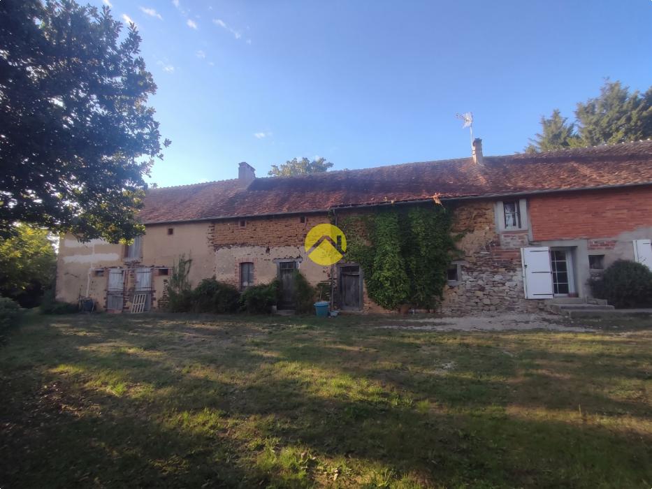 Longère et dépendances
