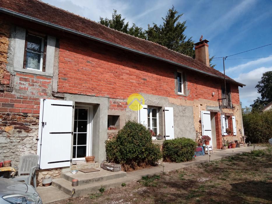 Longère et dépendances