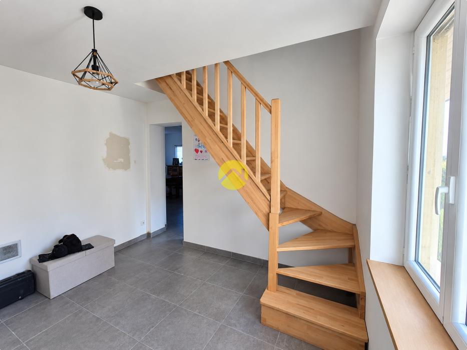 Maison individuelle et ses dépendan