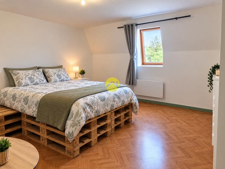 Maison individuelle et ses dépendan