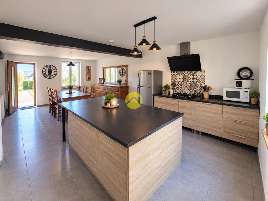 Maison individuelle et ses dépendan