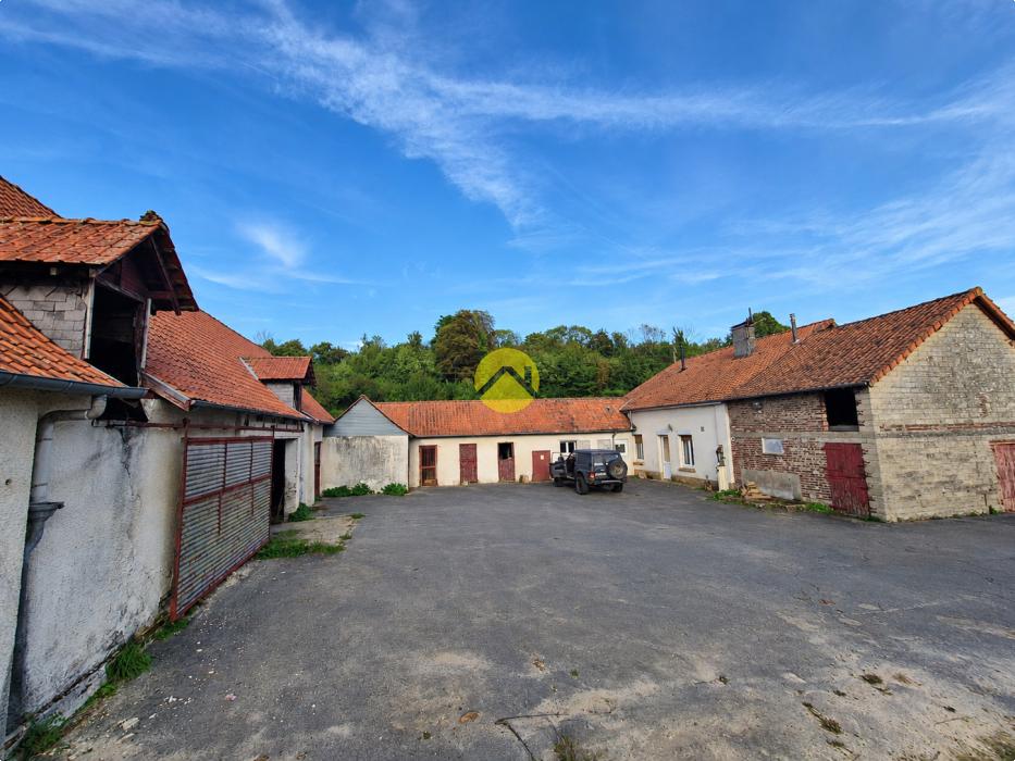 Maison individuelle et ses dépendan