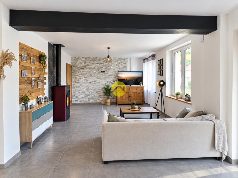 Maison individuelle et ses dépendan