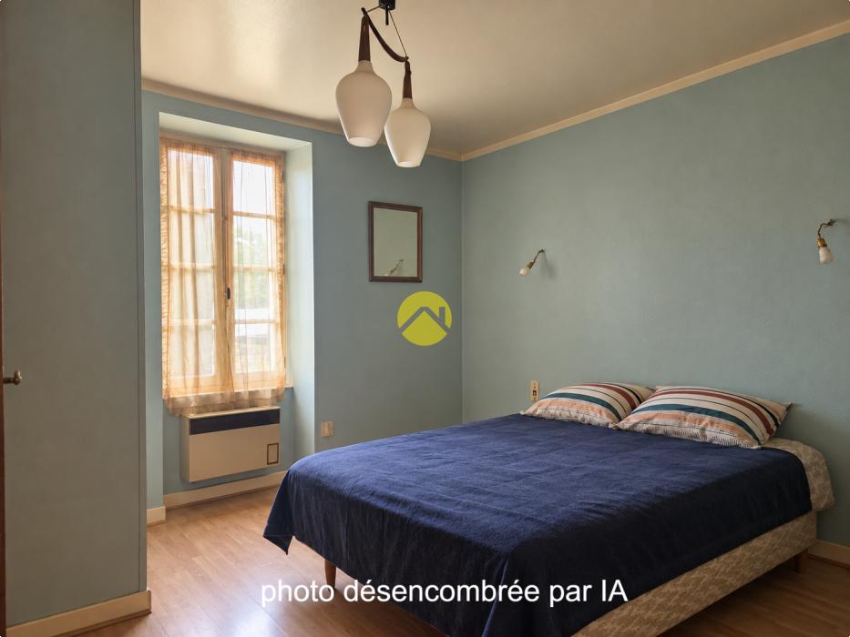 En campagne avec jardin