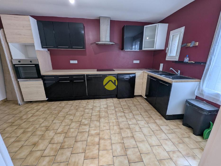Maison 126m² + grenier 64m²