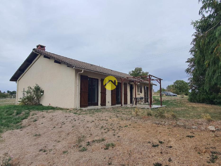 La campagne, le calme, chez vous