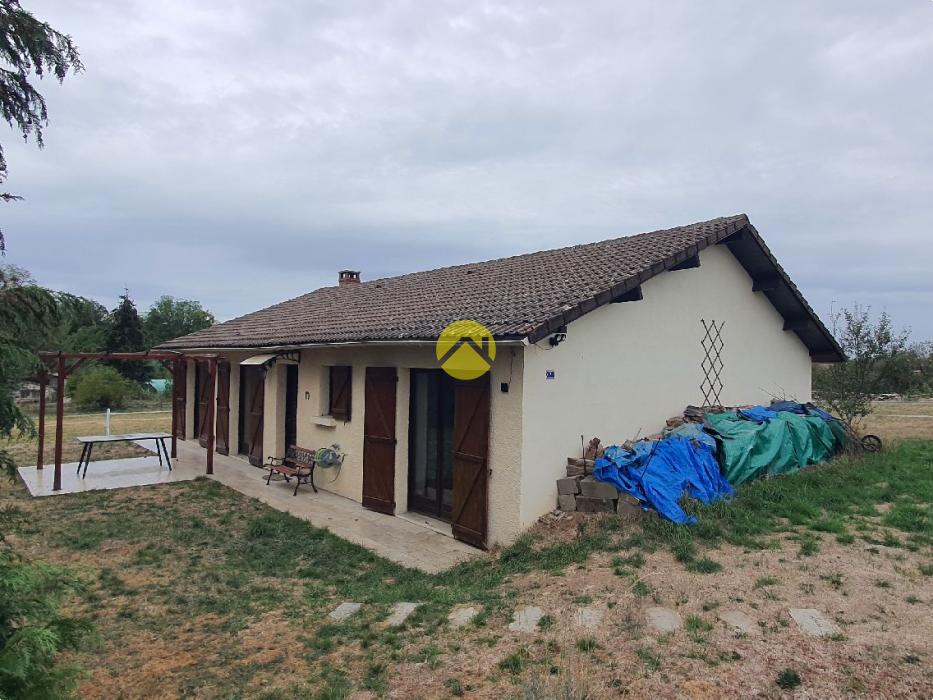 La campagne, le calme, chez vous