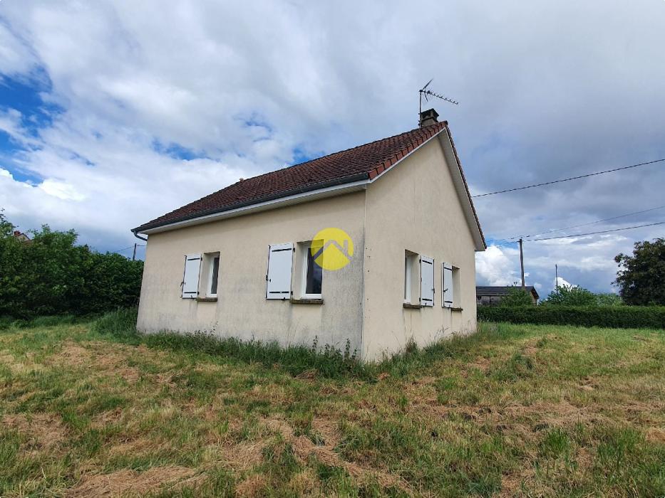Maison au calme avec terrain