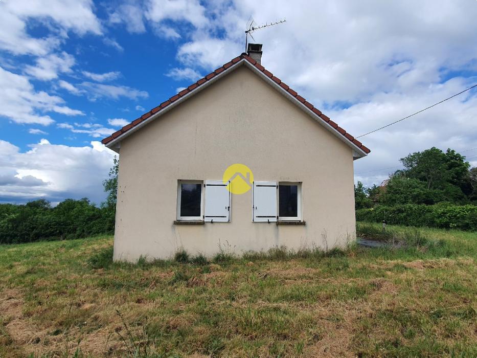 Maison au calme avec terrain