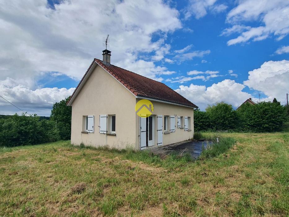 Maison au calme avec terrain