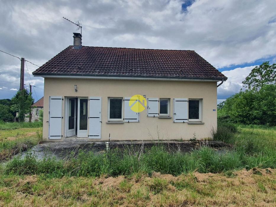 Maison au calme avec terrain
