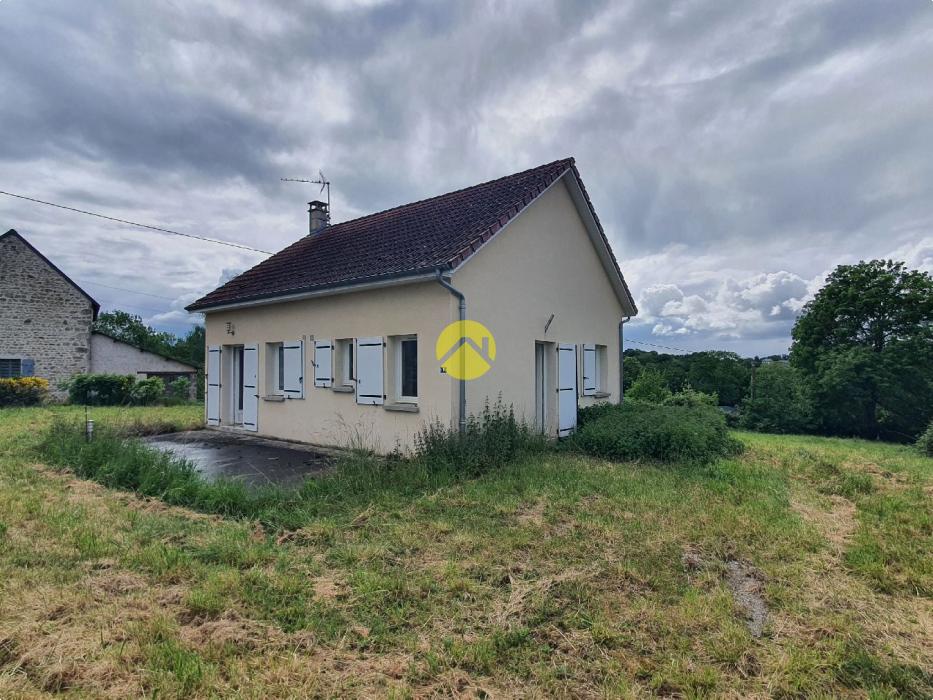 Maison au calme avec terrain