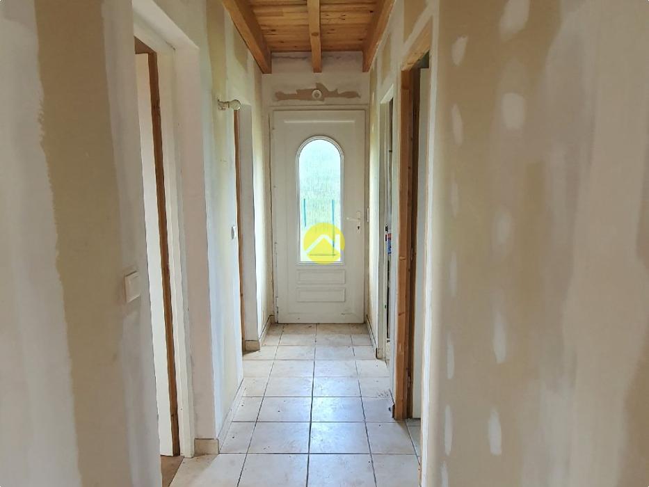 Maison au calme avec terrain