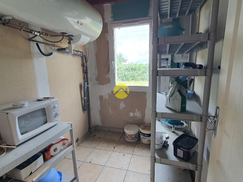 Maison au calme avec terrain