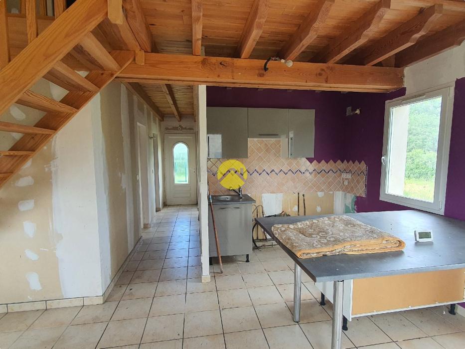 Maison au calme avec terrain