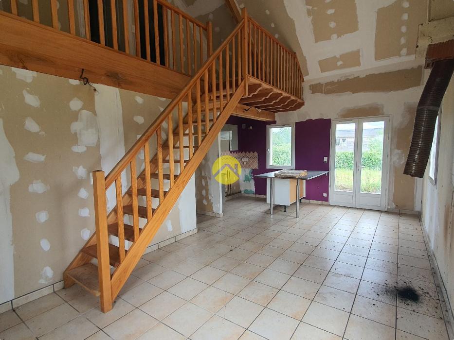 Maison au calme avec terrain