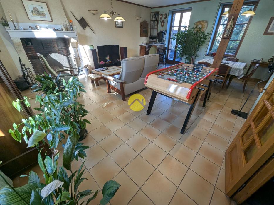 Longère 5 ch terrain 1780m²
