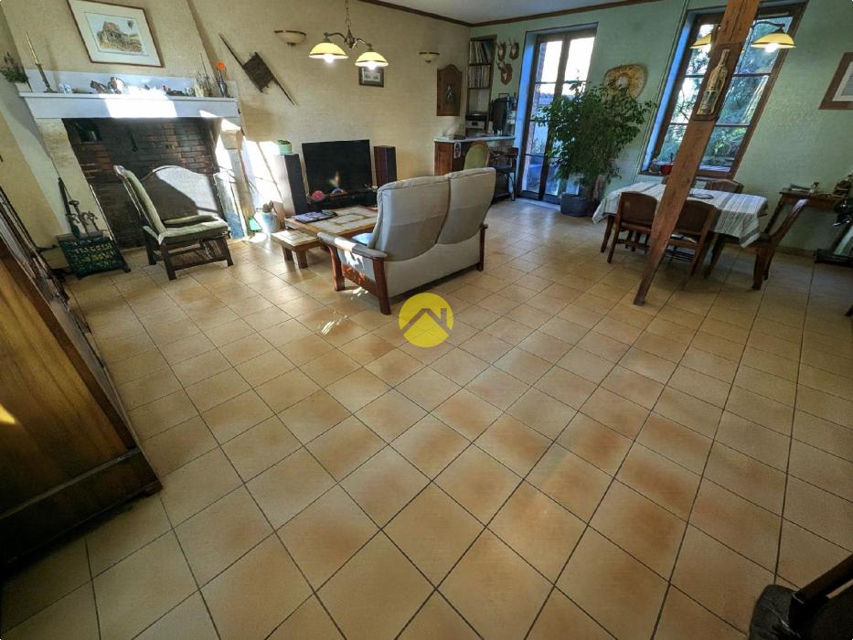 Longère 5 ch terrain 1780m²