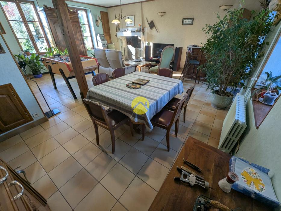 Longère 5 ch terrain 1780m²