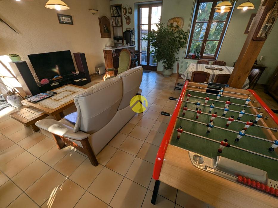 Longère 5 ch terrain 1780m²