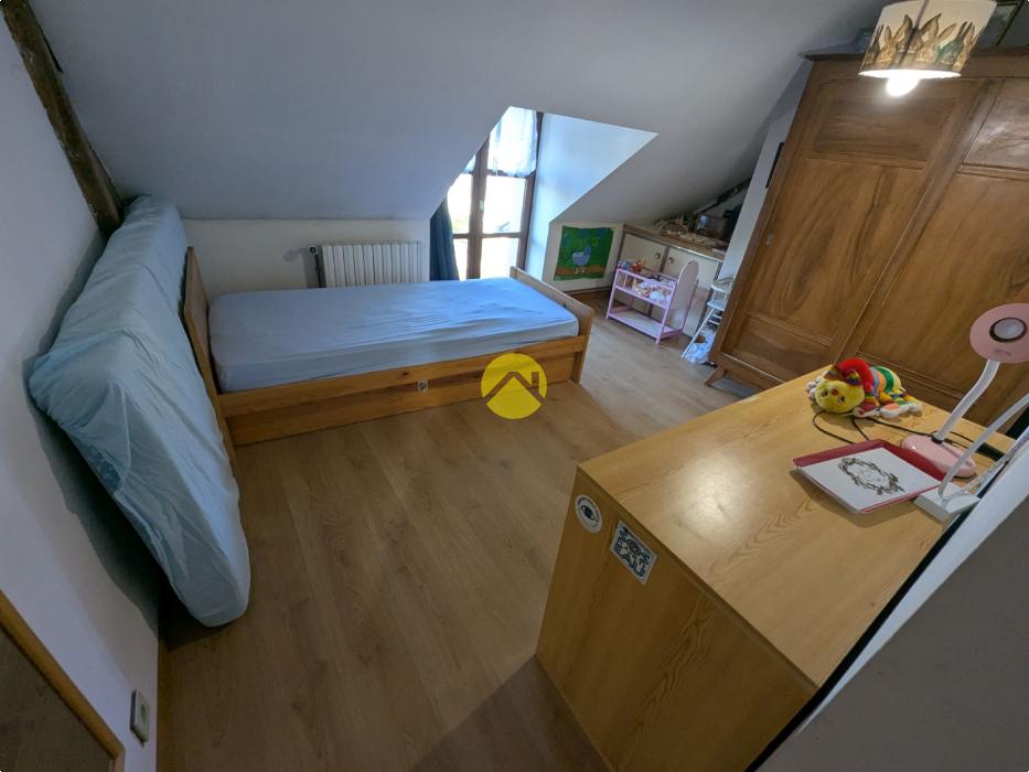 Longère 5 ch terrain 1780m²