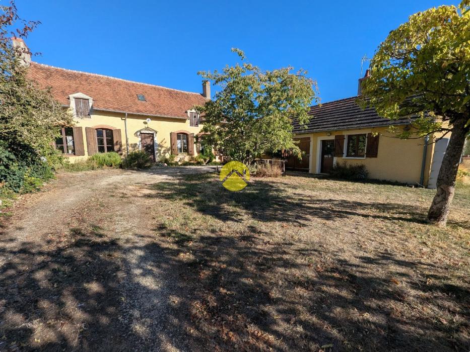 Longère 5 ch terrain 1780m²