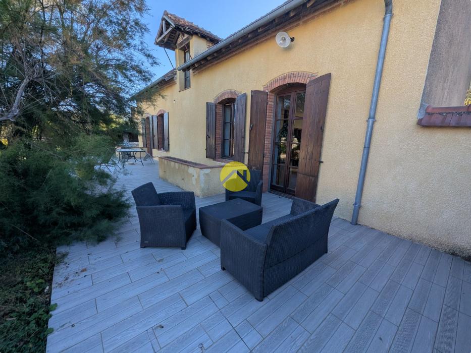 Longère 5 ch terrain 1780m²