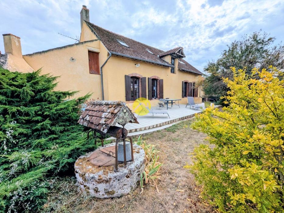 Longère 5 ch terrain 1780m²
