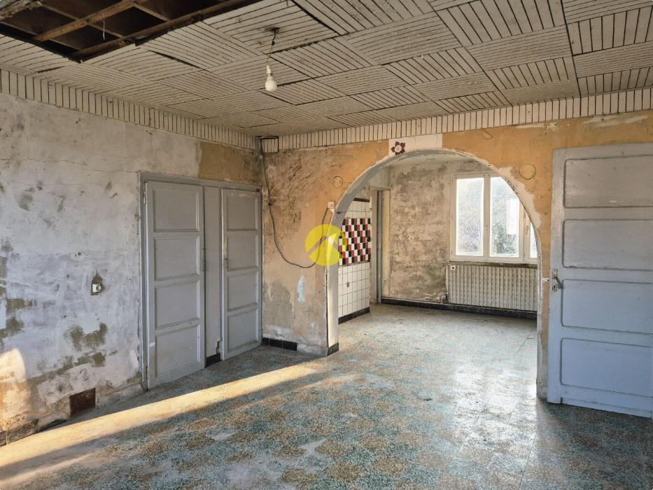 Maison individuelle à rénover 