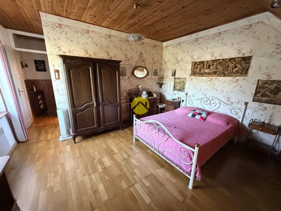 Maison de campagne en ville