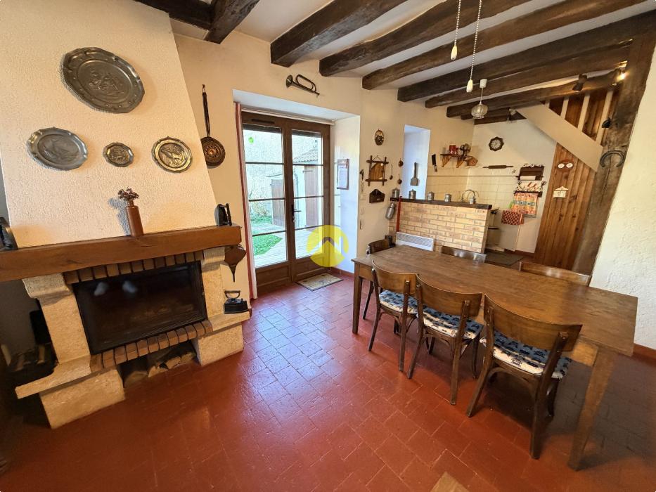Maison de campagne en ville