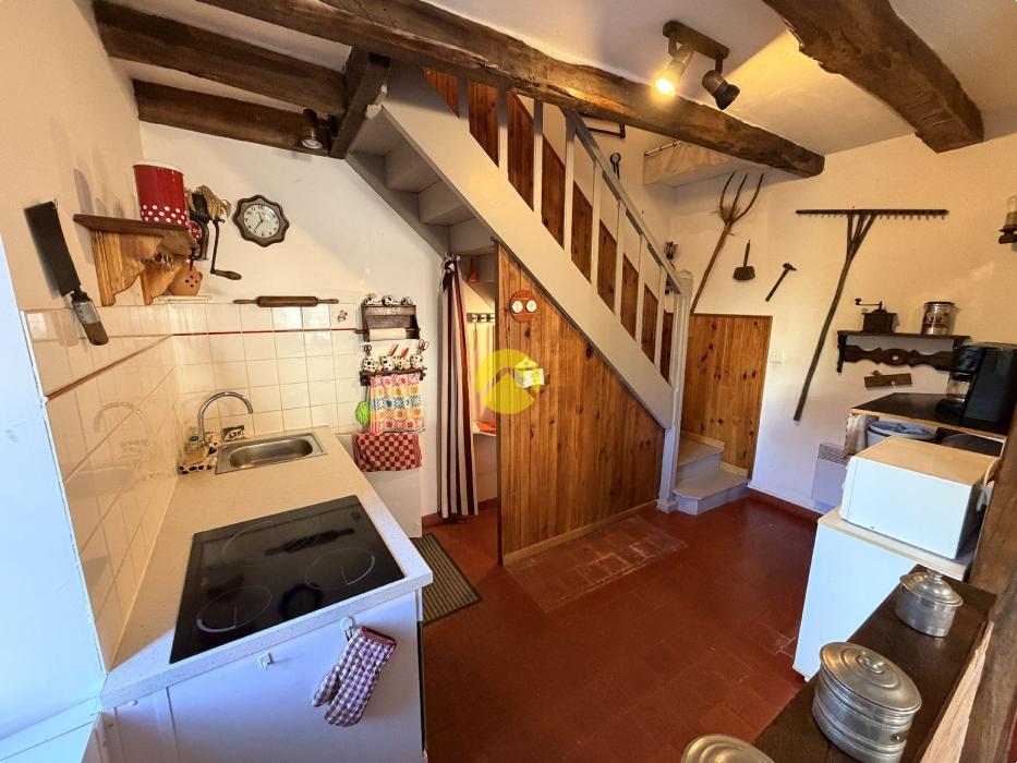 Maison de campagne en ville