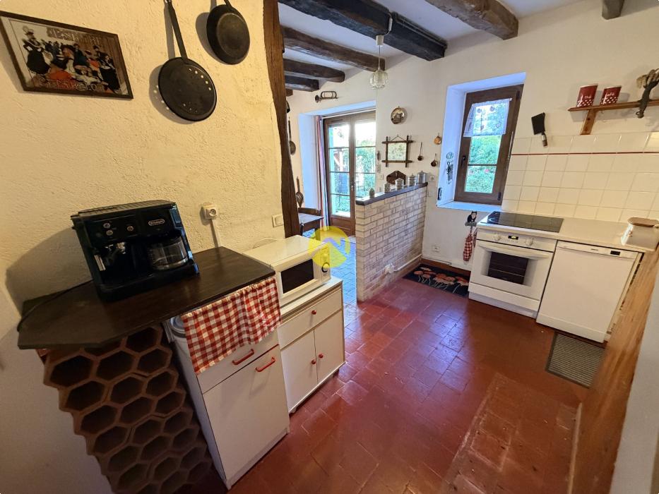 Maison de campagne en ville