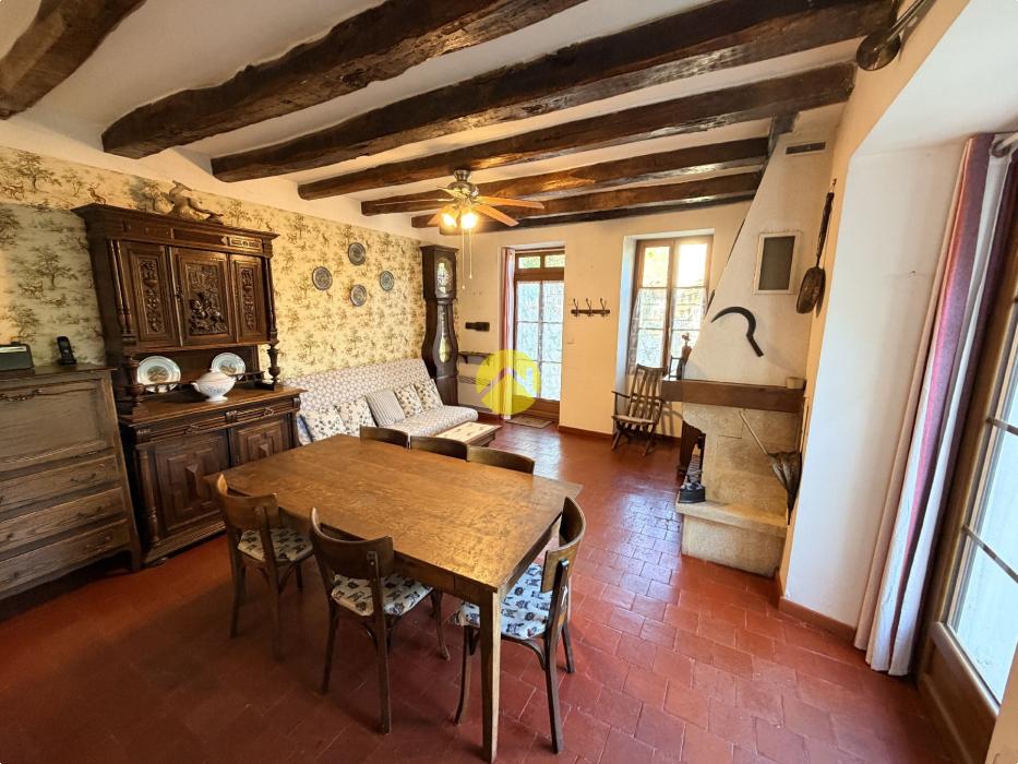 Maison de campagne en ville