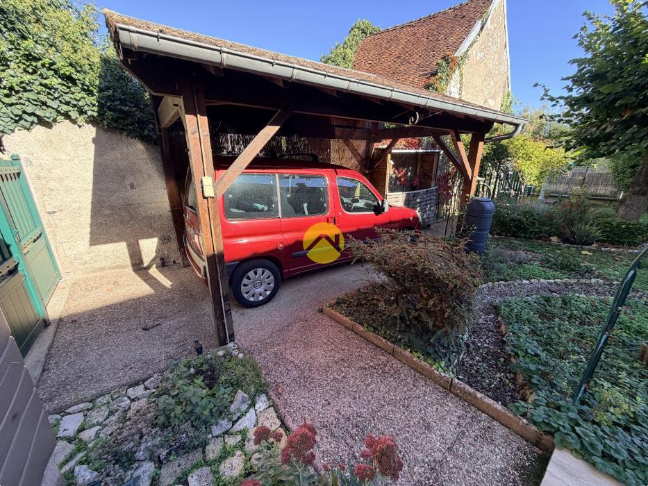 Maison de campagne en ville