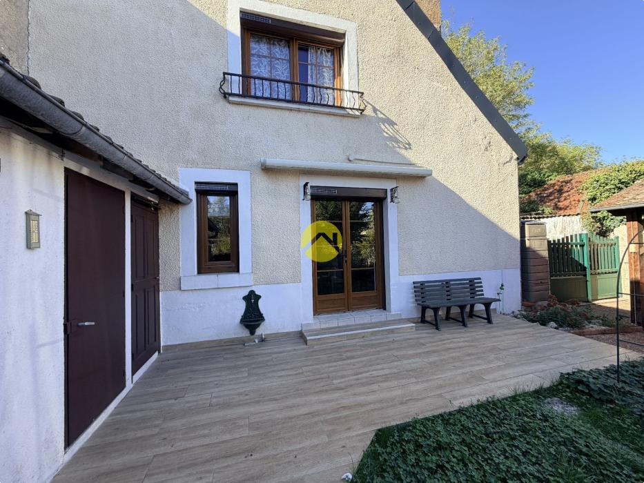 Maison de campagne en ville