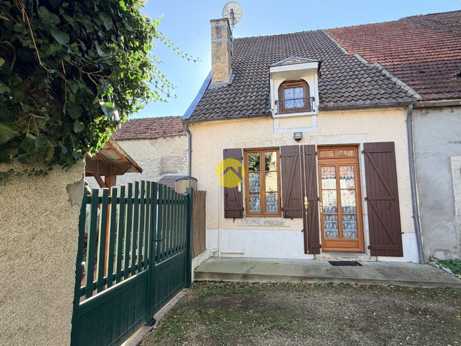 Maison de campagne en ville
