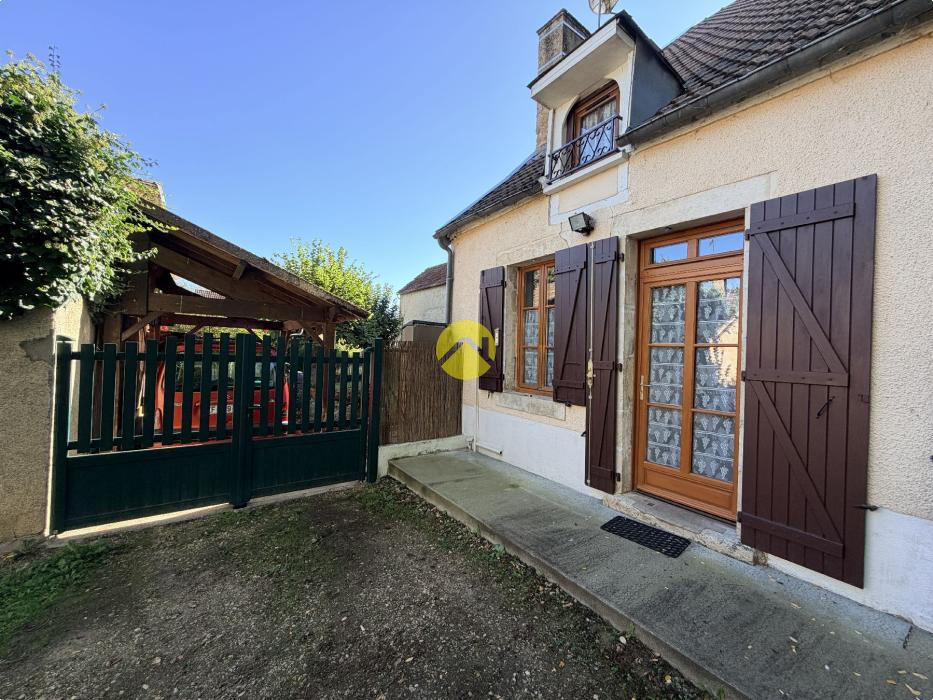 Maison de campagne en ville