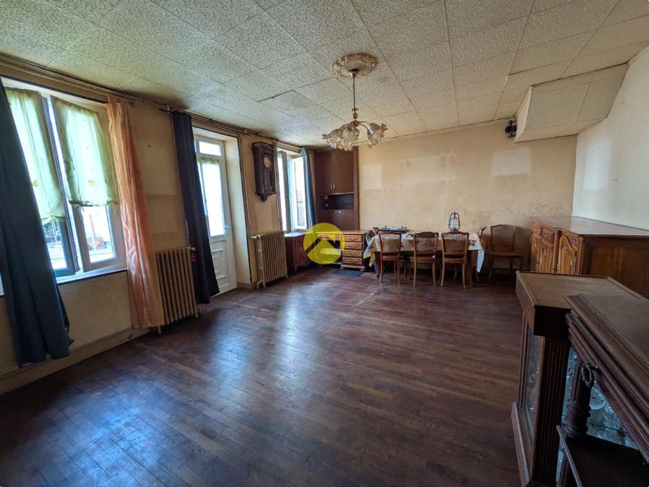 Maison T2 sur sous sol