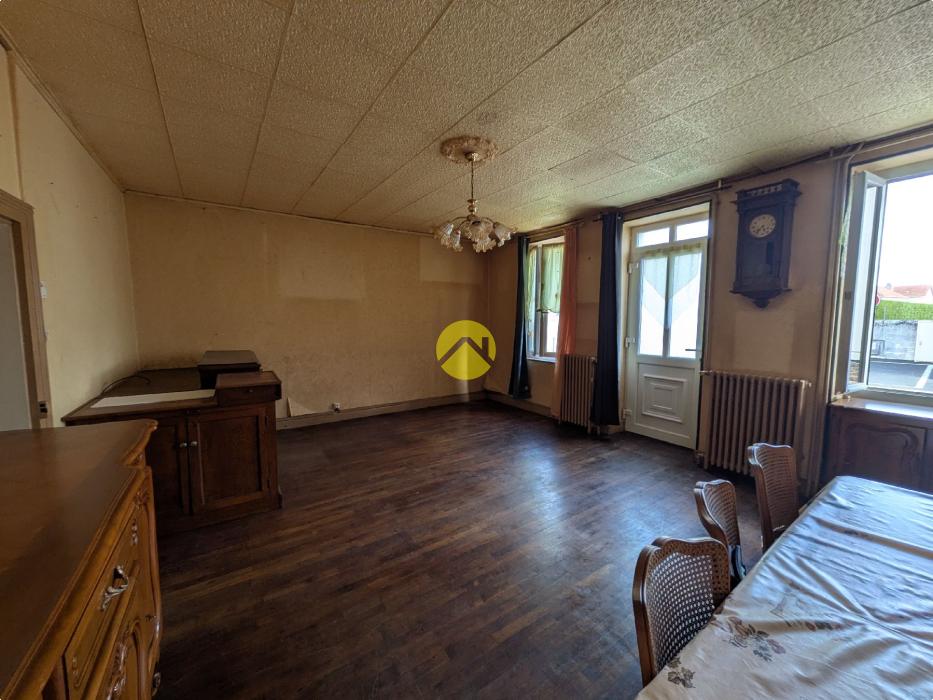 Maison T2 sur sous sol
